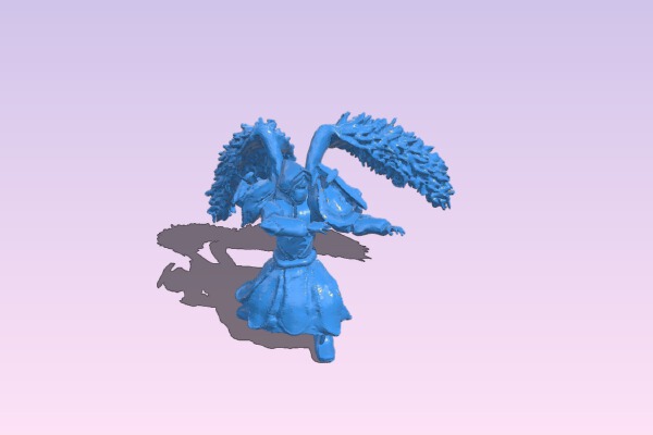 Judgement Uther (Paladin) | 3d print model