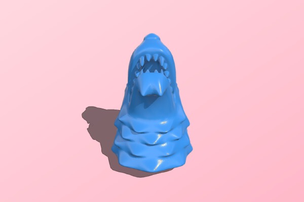 Wolf head | 3d print model