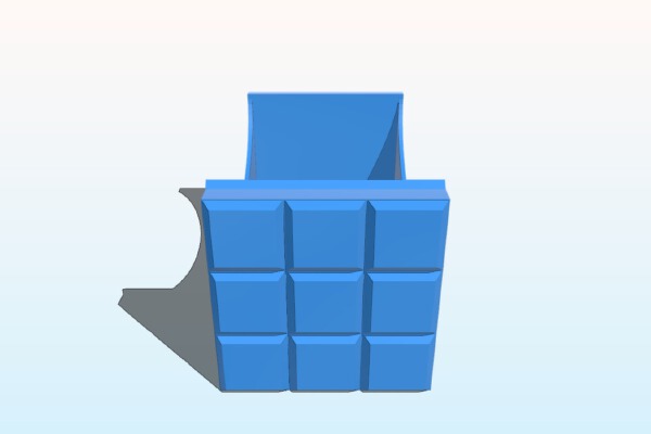 MiniBox - Customizable and modular display and storage boxes for tabletop miniature models | 3d print model