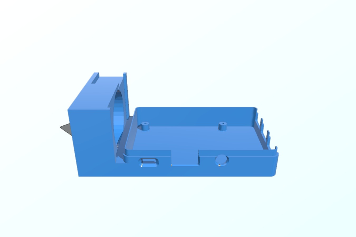 Remix of Raspberry Pi _ mount for Anycubic Chiron _ with IR - Night Camera