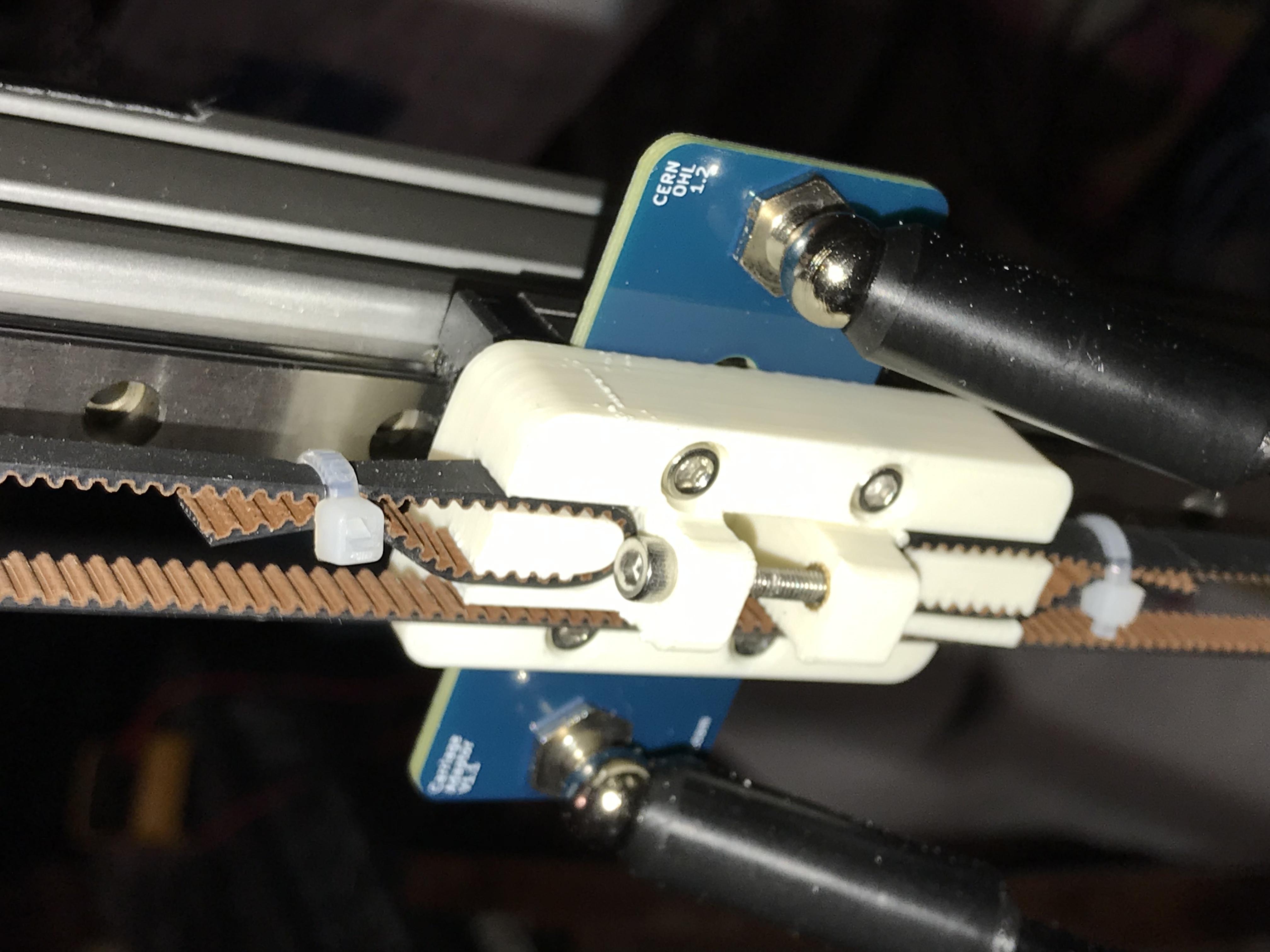 Belt Tensioner Carriage for Duet3D Delta Smart Effector PCB Carriages