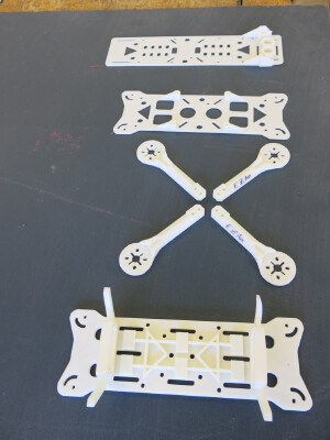 Hovership MHQ2 | 3d print model