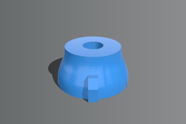 Handlebar End Cap | 3d print model