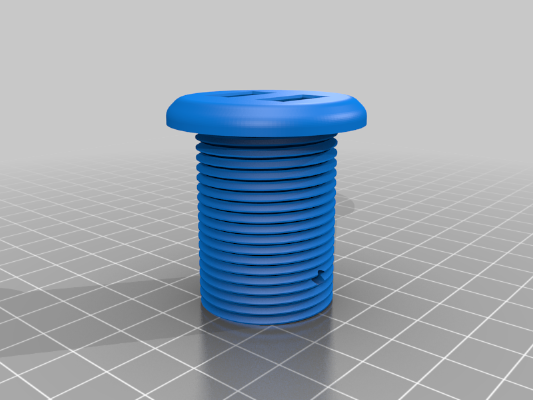 Car Cigarette Lighter Replacer (USB Charger) | 3d print model