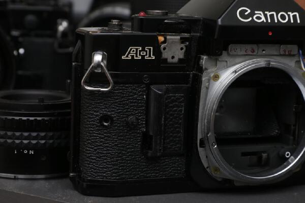 canon a-1_ae-1 battery door | 3d print model