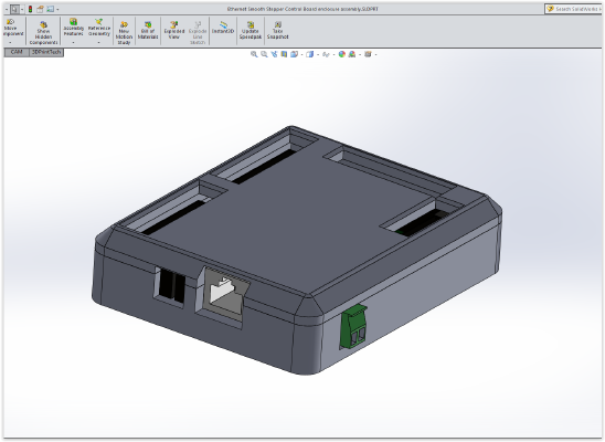 Ethernet Smooth Stepper Enclosure Housing | 3d print model