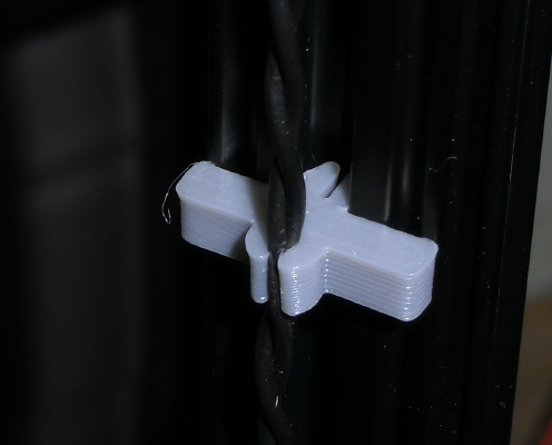 Openbeam wire clips | 3d print model