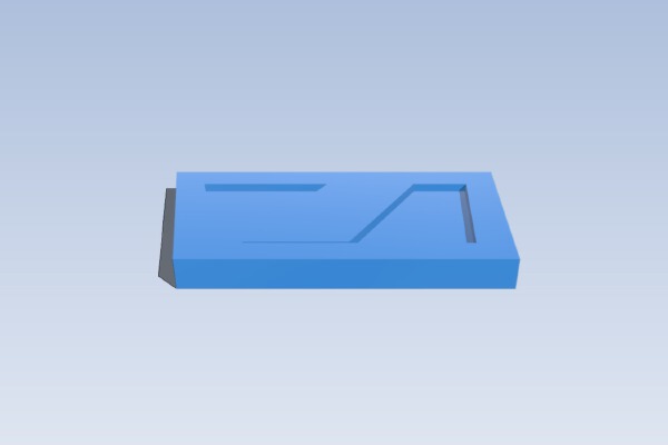 Krieg Buckle | 3d print model