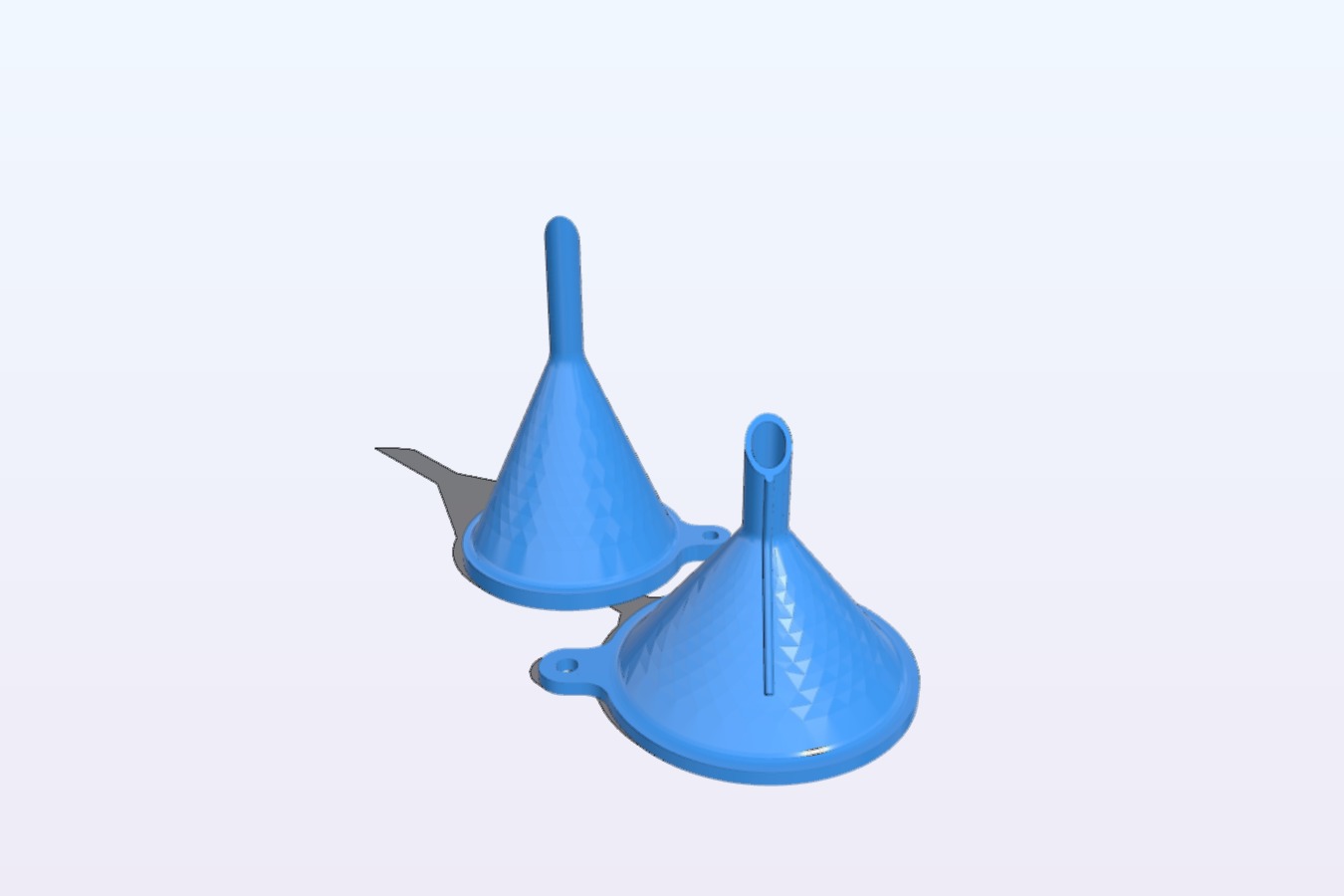Small model Paint funnel