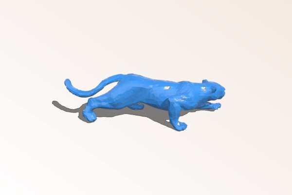 Jaguar | 3d print model