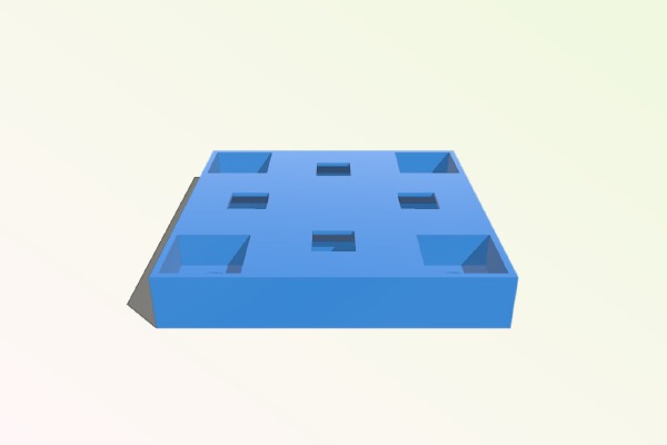 Modern Robotics Sensor to Actobotics mount | 3d print model