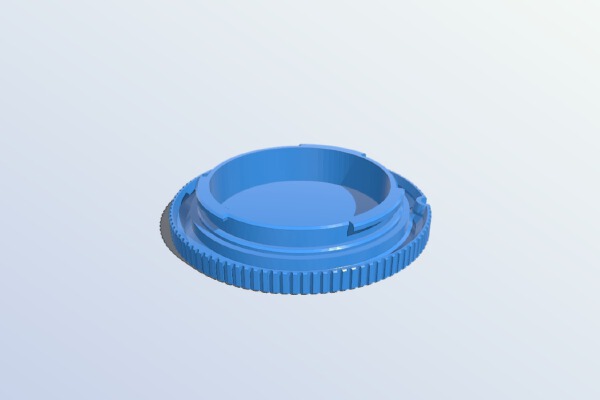 Locking Body Cap for Sony E-Mount | 3d print model