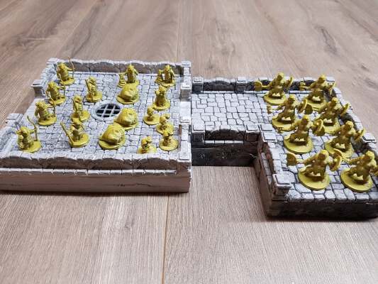 Warhammer Quest (1995) Goblin Proxies | 3d print model