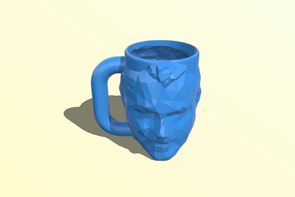 Jim's Mug Mug Coffee Cup | 3d print model