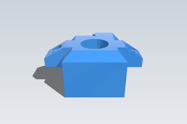 Prusa i3 rework Dual bowden extruder 1.75mm direct Drive ajustable | 3d print model
