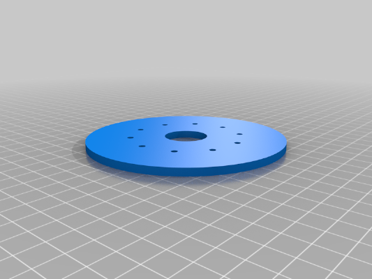 Omni-directional Wheel 140mm | 3d print model