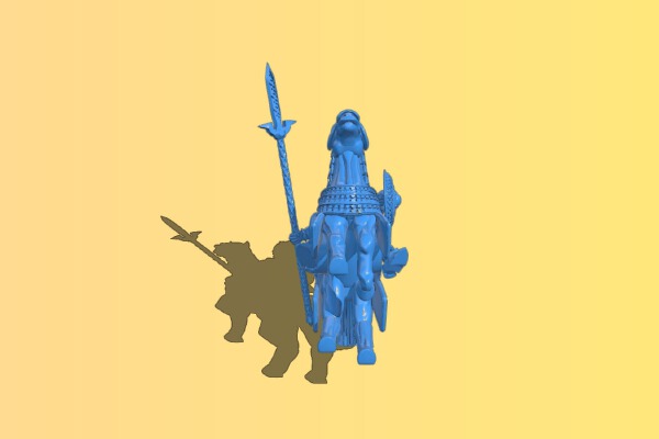 Eternal Janissary Promo | 3d print model