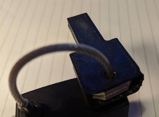 Chastity Key Holder | 3d print model