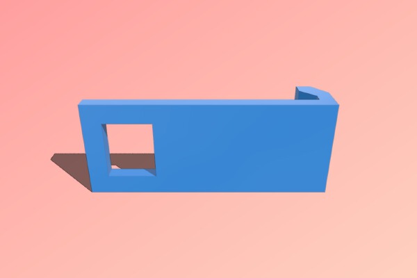 Hook for server cabinet | 3d print model