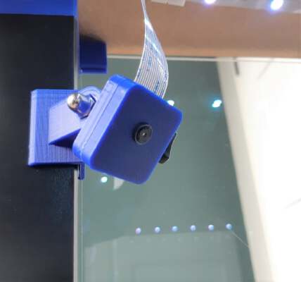 Raspberry Pi V2.1. Camera Mount (Gopro mount) (Lack enclosure) | 3d print model