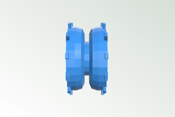 Scorpion tank | 3d print model