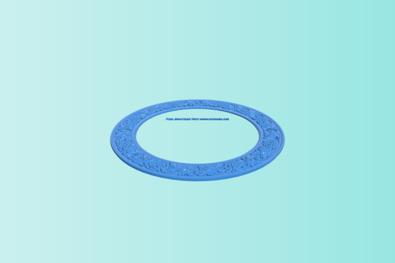 Round frame pattern