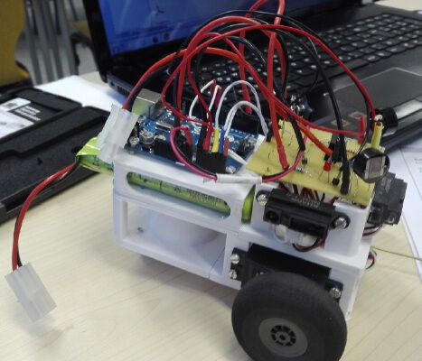 Little Servo Bot | 3d print model