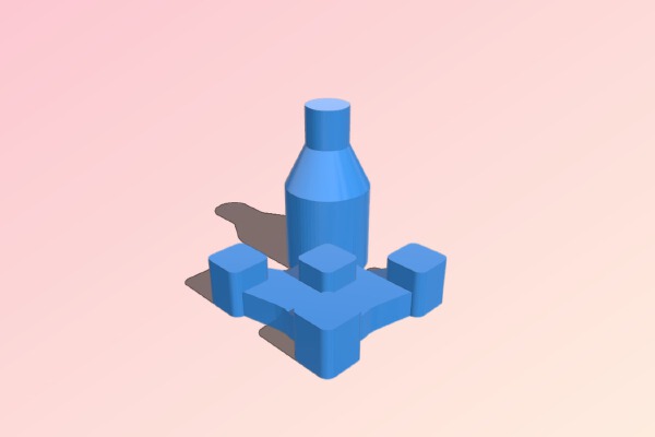Joystick - Arrowkeys _ WASDkeys | 3d print model