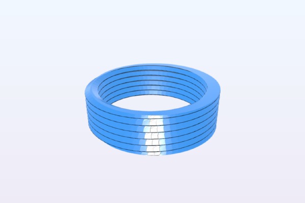 Siphon _ Syphon adapter - 1 1_2 inch to 1 1_4 inch | 3d print model