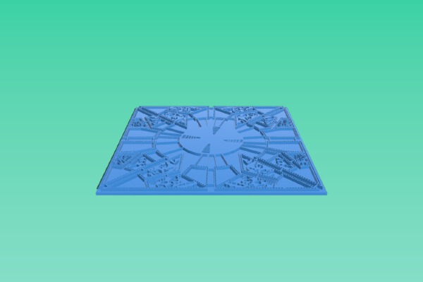 the Acerbus Configuration | 3d print model