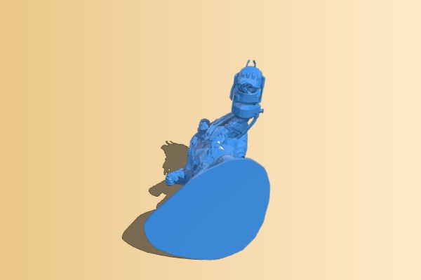 Hyde from Evolve | 3d print model