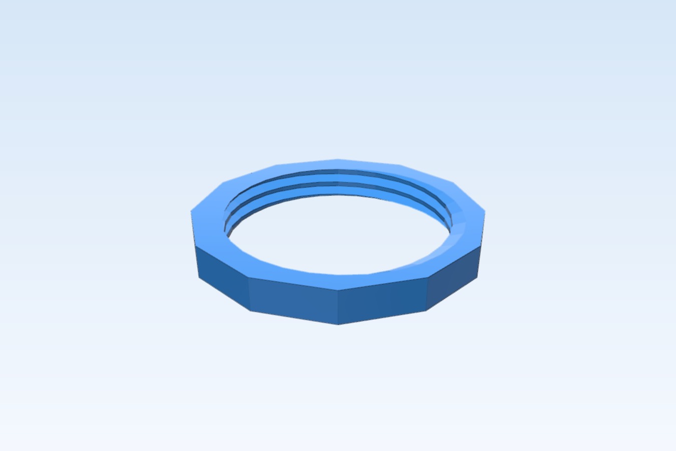 28mm arcade button nut