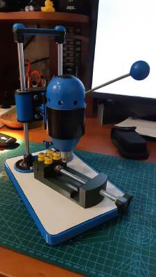 Small Vise V3 | 3d print model