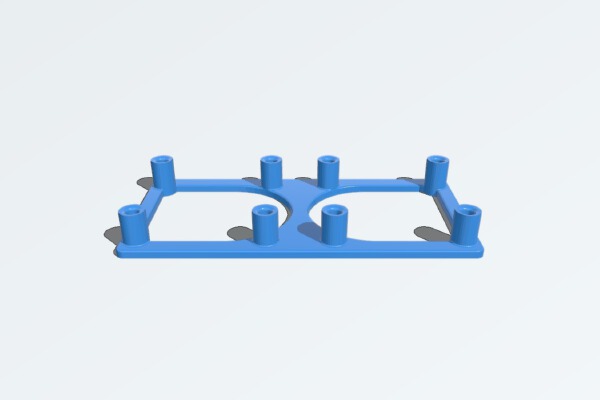 Reptile s800 sky shadow Electronics Board | 3d print model
