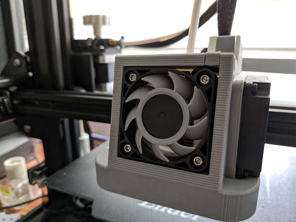 40mm Extruder Fan Blade Replacement (Ender 3_Ender 3 Pro)