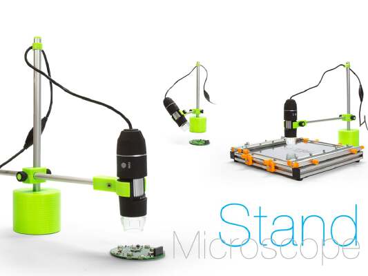 Microscope Stand | 3d print model