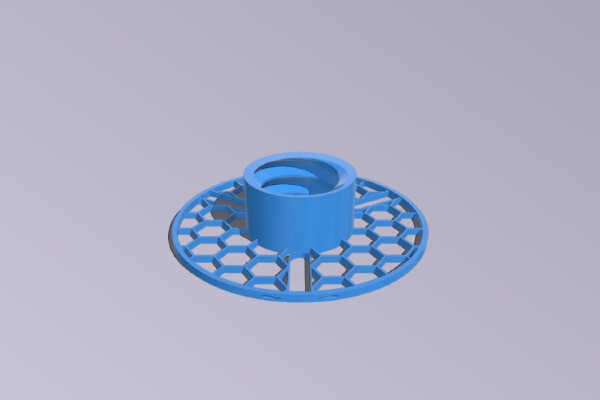 Master Spool Lightened | 3d print model