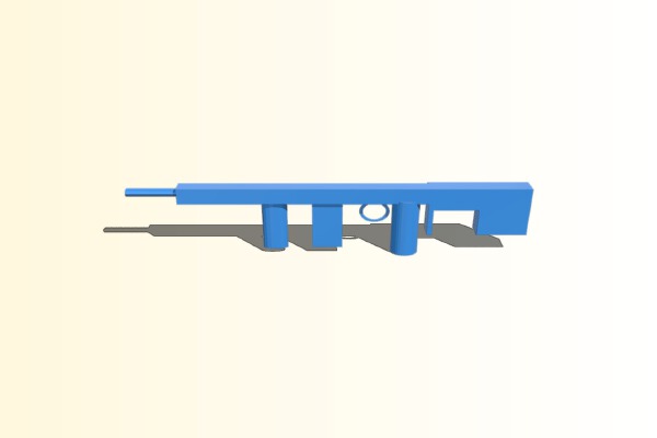 paintball gun | 3d print model