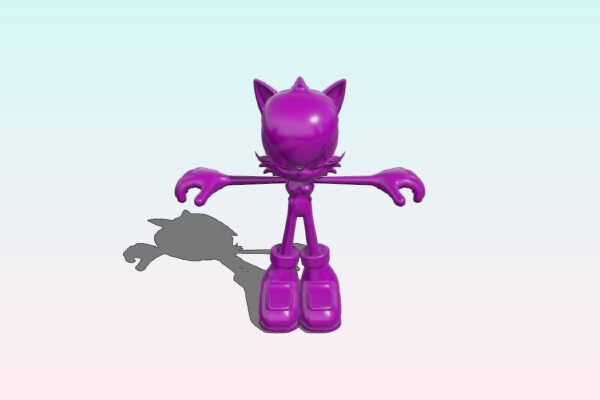 Sally Acorn from Sonic | 3d print model