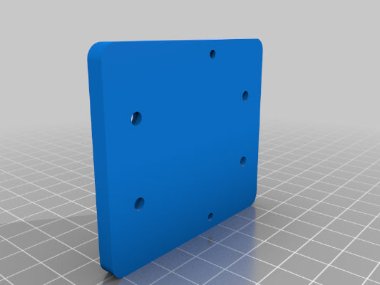 X Maxx Hobbywing ESC Mount | 3d print model
