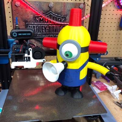 Minion Carl (Bee Doo) | 3d print model