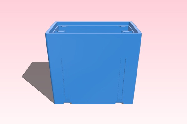Caja Top 2 Izq | 3d print model
