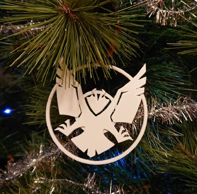 Stargate XMas Tree Ornaments | 3d print model