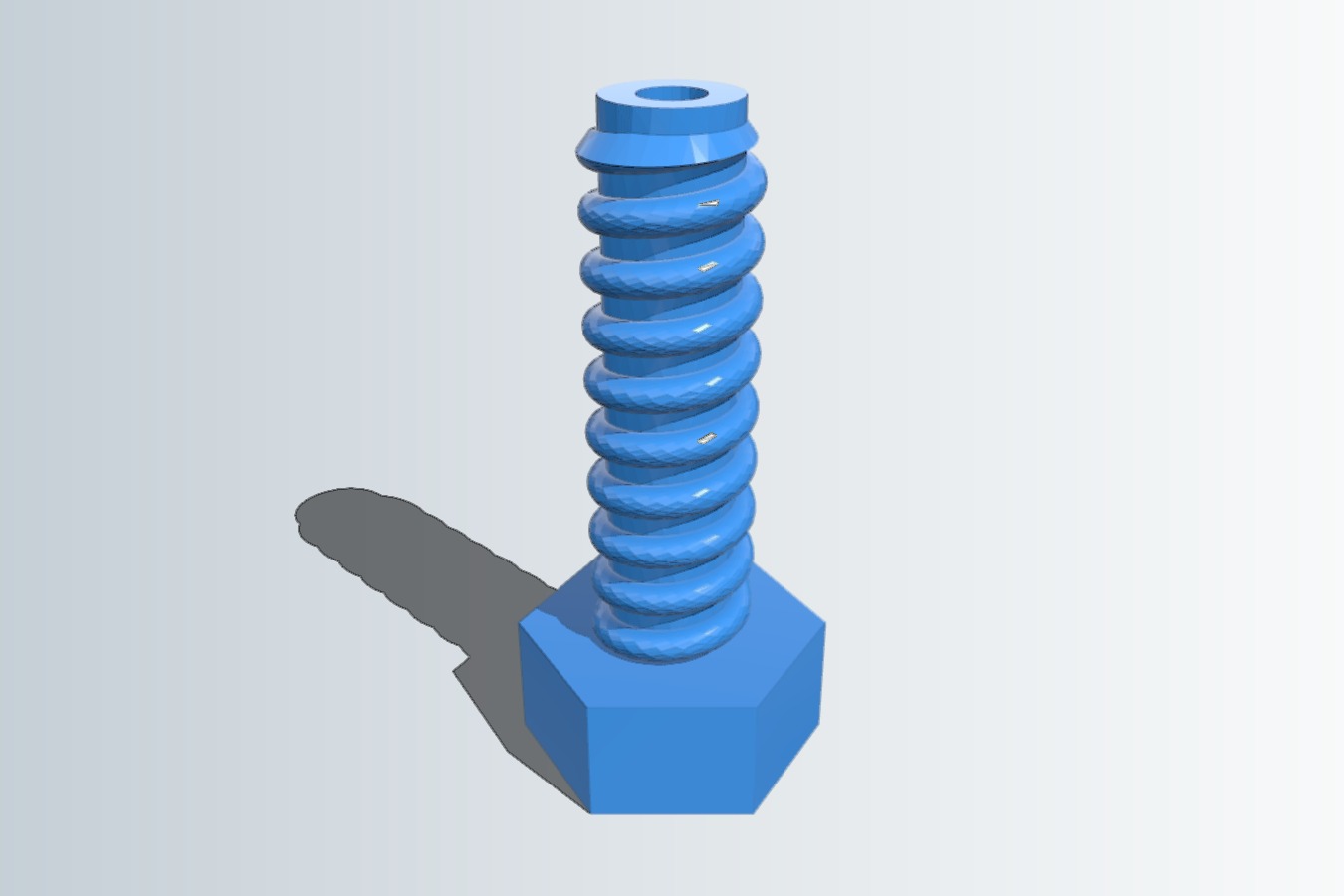 A screw for Planes toy