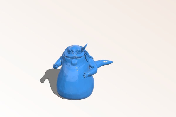 Ziro the Hutt (star wars legion scale) | 3d print model