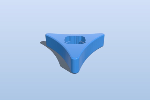 GoPro Windscreen Mount Wrench | 3d print model