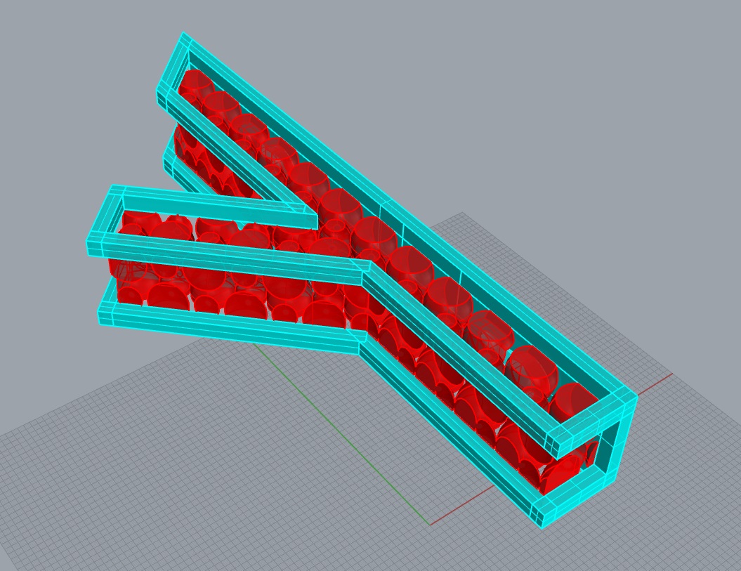 Crystal Cell Coathook