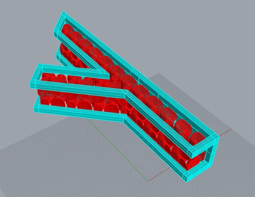Crystal Cell Coathook | 3d print model