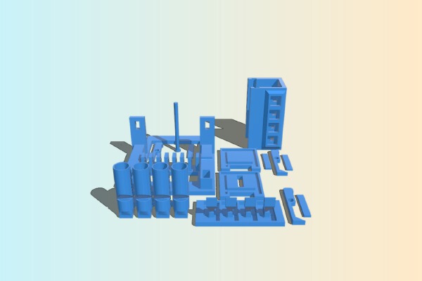 Flute melodica | 3d print model