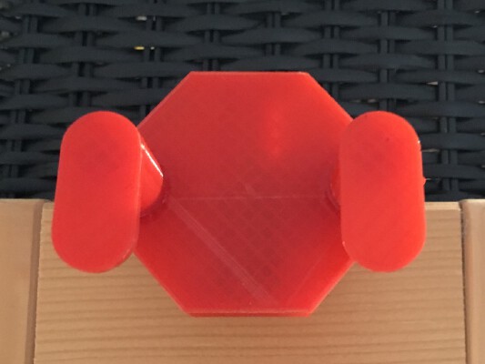 Self-closing Ukulele Wall holder | 3d print model
